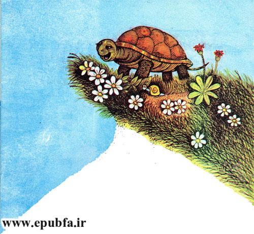 آن کس که نداند-کتاب قصه تصویری حیوانات مزرعه-کتاب قصه مصور کودکان-ایپابفا